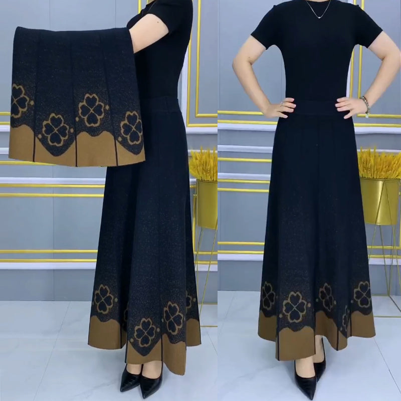 🌼🌼【S-3XL】2024 Grubsza wełniana spódnica na jesień i zimę