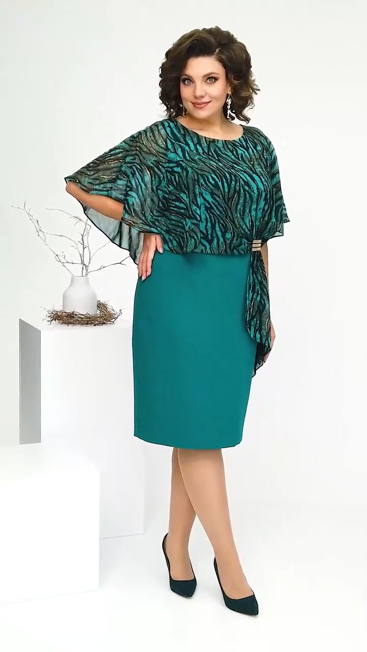 【S-5XL】❤️Rochie de modă elegantă nouă de vară 2025, arată-ți frumusețea