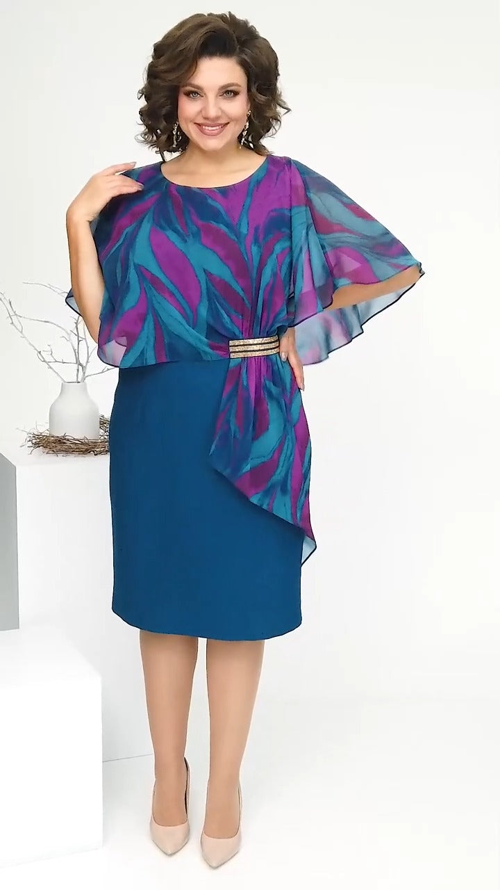 【S-5XL】❤️Rochie de modă elegantă nouă de vară 2025, arată-ți frumusețea