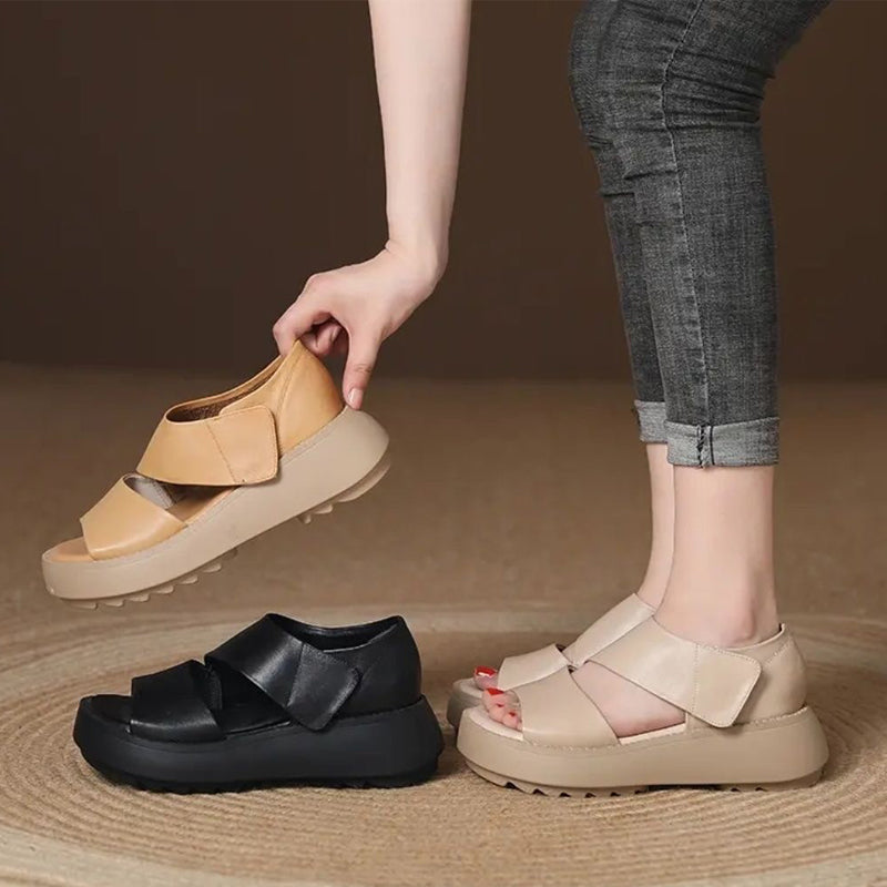 ✨【35-43】 de vară noi, casual, versatile, sandale de modă cu talpă groasă
