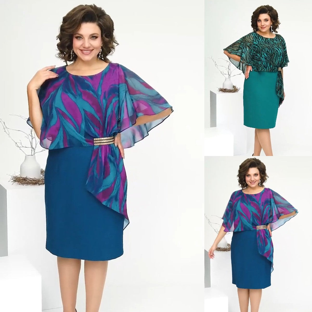 【S-5XL】❤️Rochie de modă elegantă nouă de vară 2025, arată-ți frumusețea