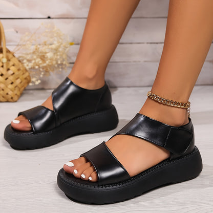 ✨【35-43】 de vară noi, casual, versatile, sandale de modă cu talpă groasă