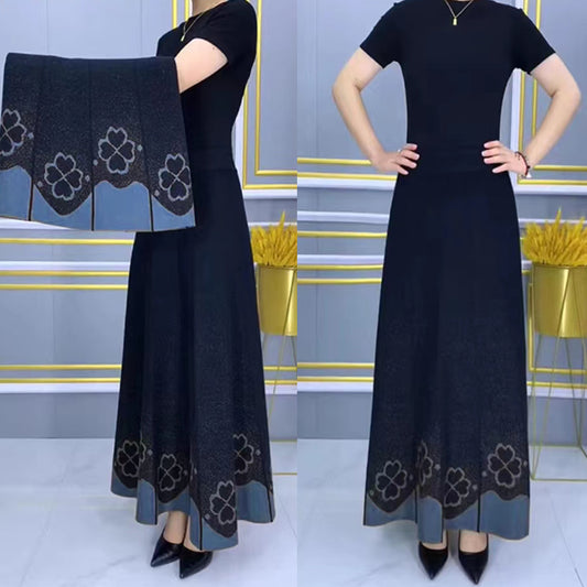 🌼🌼【S-3XL】2024 Grubsza wełniana spódnica na jesień i zimę
