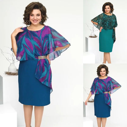 【S-5XL】❤️Rochie de modă elegantă nouă de vară 2025, arată-ți frumusețea