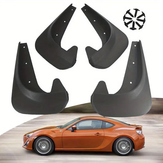 🚗50% REDUCERE【Set universal de 4 piese】Apărători de anvelope auto, apărători antistropi