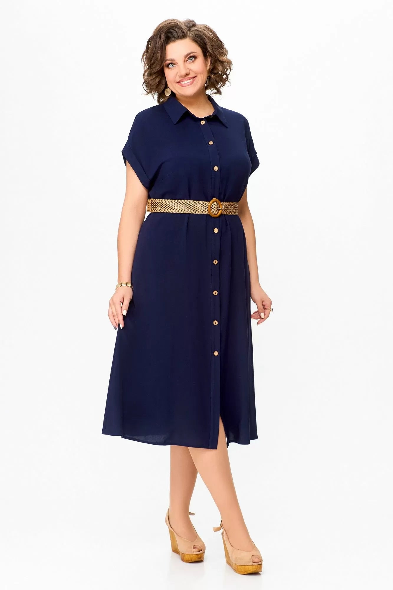 💟【45% REDUCERE】【S-5XL】Rochie casual de vară la modă 2025, material confortabil
